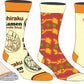 Chaussettes mi-mollet Naruto Shippuden Collection 6 paires