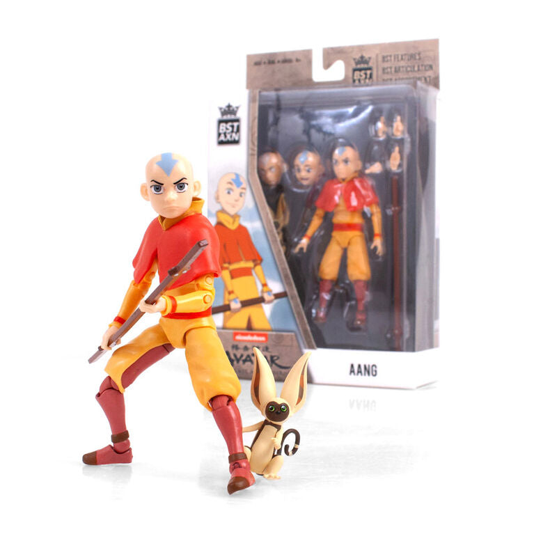 Avatar : Le dernier maître de l'air Aang BST AXN Figurine d'action 5"