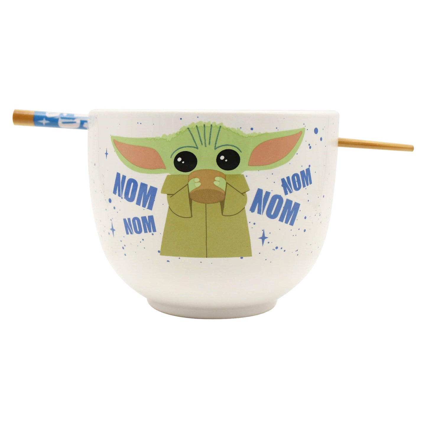 Star Wars : Le Mandalorien L'Enfant Bol Ramen et Baguettes