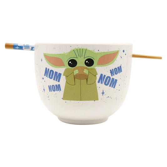 Star Wars: The Mandalorian The Child Ramen Bowl & Chopsticks