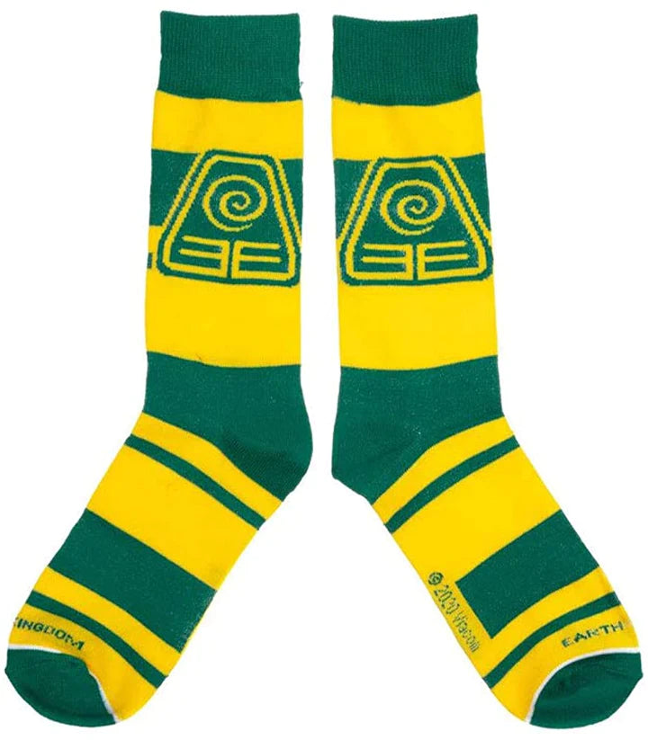 Avatar: The Last Airbender Four Nations 4-Pack Crew Socks