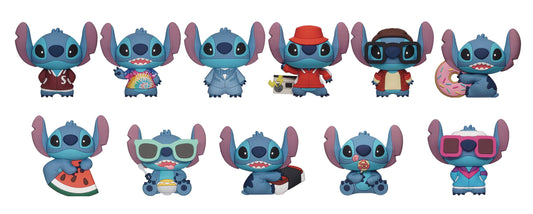 Disney Lilo &amp; Stitch Série 4 Clip de sac en mousse 3D