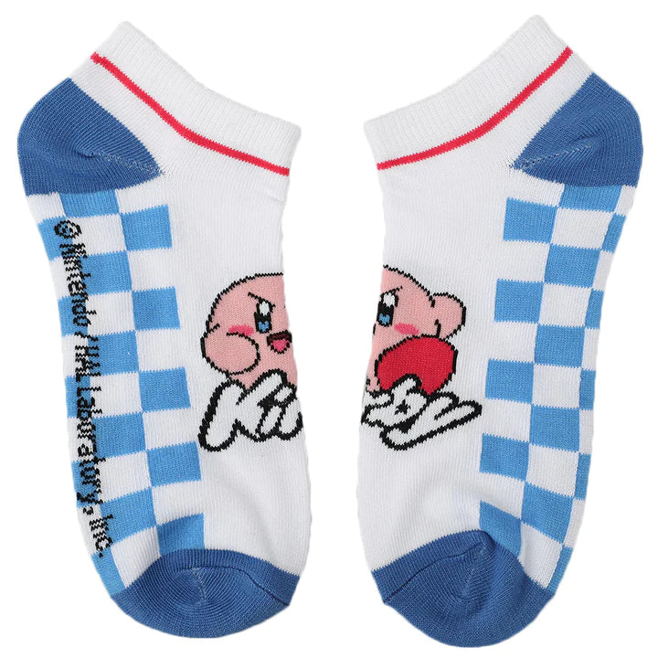 Kirby 5 Pair Ankle Socks Pack