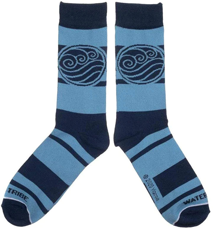 Avatar: The Last Airbender Four Nations 4-Pack Crew Socks