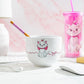 Disney Aristocats Marie Ceramic Ramen Bowl with Chopsticks