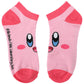 Kirby 5 Pair Ankle Socks Pack