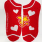 Peanuts Love 3-Pair Ankle Sock Pack