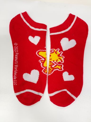 Peanuts Love 3-Pair Ankle Sock Pack