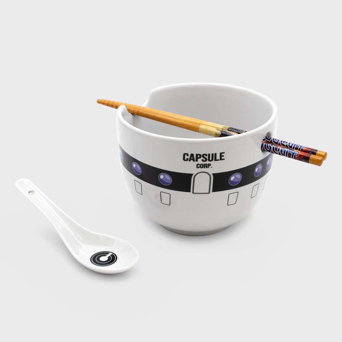 Dragon Ball Z Ramen Noodle Bundle with Bowl, Spoon, and Chopsticks