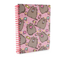 Crème glacée Pusheen et Popsicle Cahier à spirale