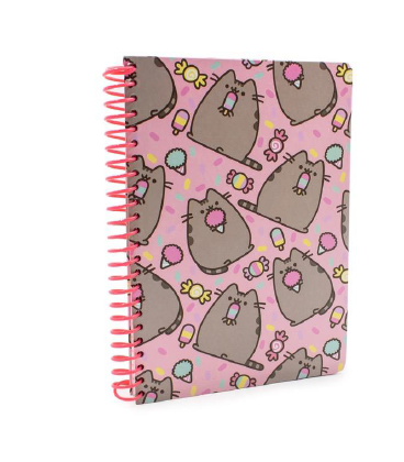 Crème glacée Pusheen et Popsicle Cahier à spirale