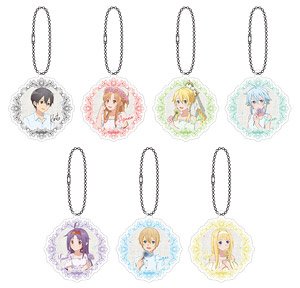 Sword Art Online Acrylic Key Ring Blind Box Collection