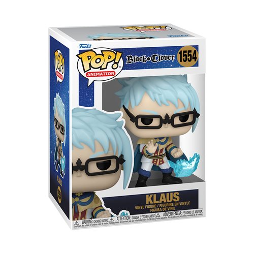 Funko Pop! Animation Vinyl Figure #1554 Black Clover Klaus