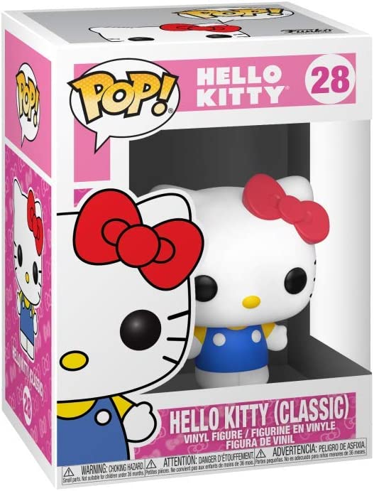 Funko Pop! Hello Kitty Classic Hello Kitty Vinyl Figure #28