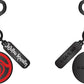 Jujutsu Kaisen Logo Metal Keychain