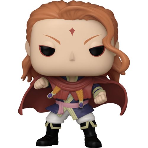 Funko Pop! Animation Vinyl Figure #1551 Black Clover Fuegoleon