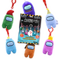 Among Us" Plush Backpack Hangers - Series 3