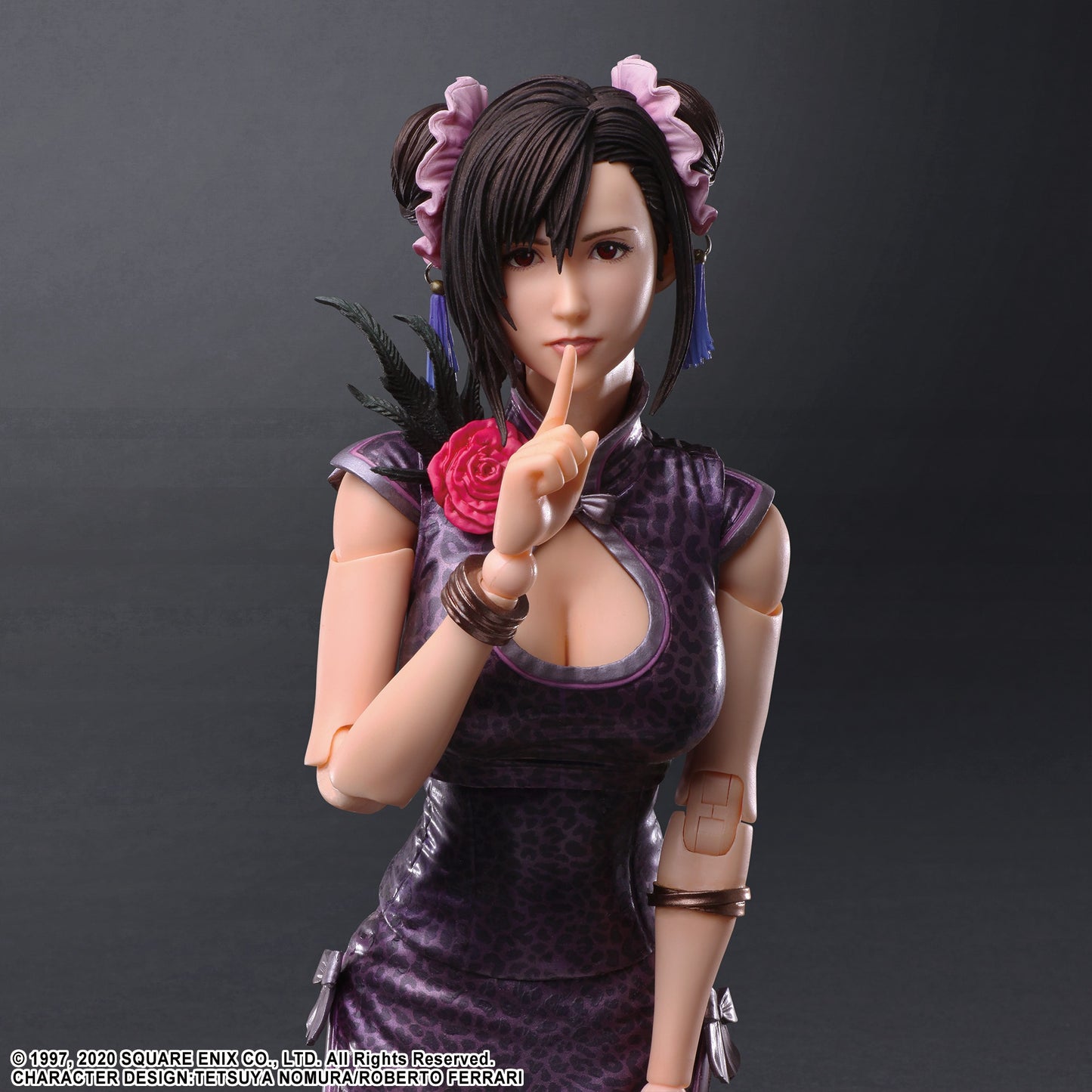 Final Fantasy VII Remake PLAY ARTS Kai Tifa Lockhart Fighter Dress Version