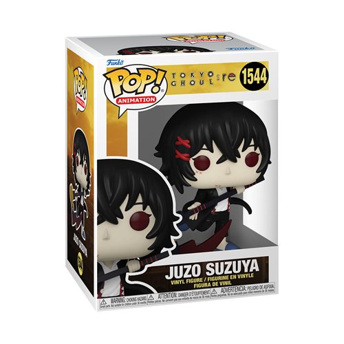 Funko Pop! Animation Vinyl Figure #1544 Tokyo Ghoul:re Juzo Suzuya