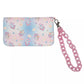 Kirby Women's Wristlet Wallet with Plastic chain