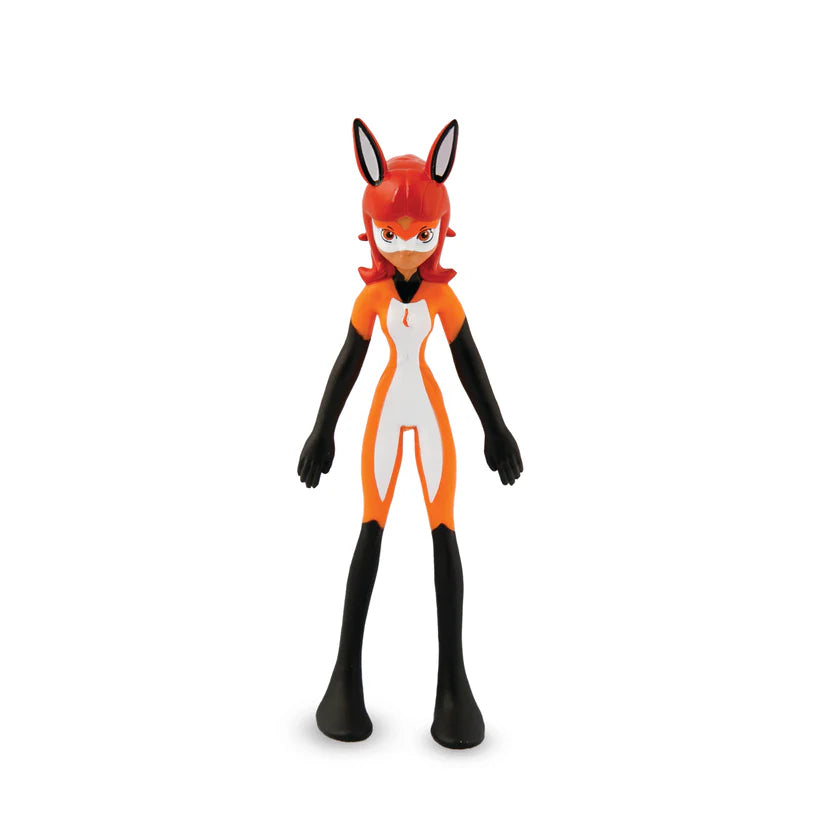 Bend-Ems - Miraculous Rena Rouge Posable Action Figure – Atomic Flare