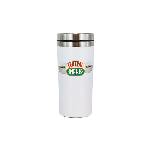 Amis Central Perk 16 oz. Tasse de voyage en acier inoxydable