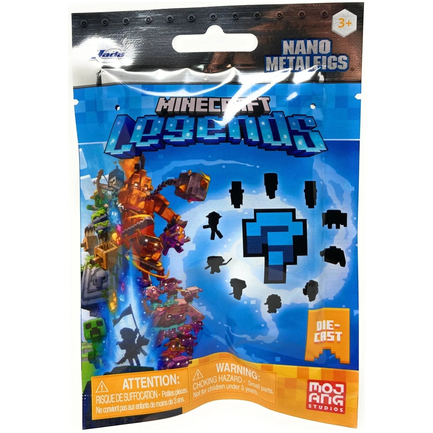 Minecraft Nano Metalfigs Blind Bag