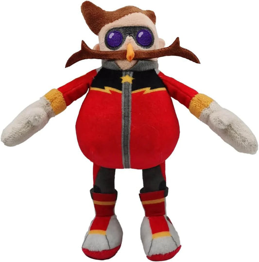 Sonic Prime Clip-On Plush: Dr. Eggman
