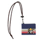 One Piece Logo Bifold Wallet with Corded Lanyard