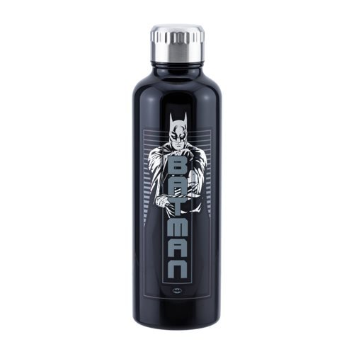 DC Comics Batman and Joker 16 oz. Metal Water Bottle