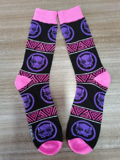 Black Panther Wakanda Forever 5-Pair Casual Crew Socks