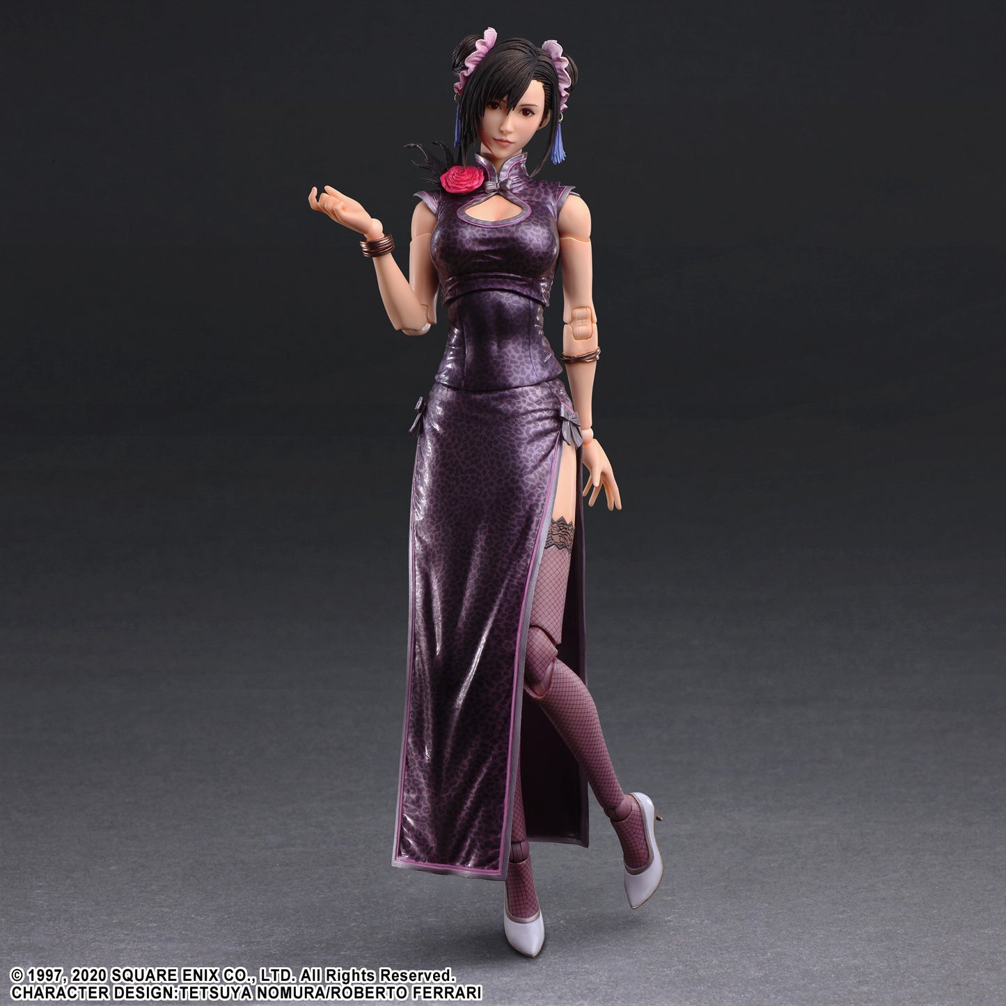 Final Fantasy VII Remake PLAY ARTS Kai Tifa Lockhart Fighter Dress Version