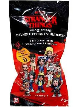 Pack de figurines mystères à l'envers Stranger Things série 1