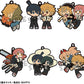 Chainsaw Man Rubber Keychain Blind Box Collection