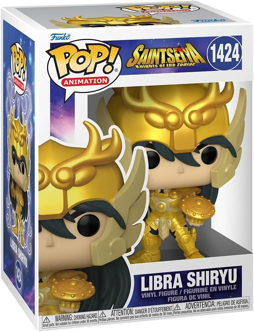 Funko POP! Animation: Saint Seiya Gold Libra Dragon Shiryu #1424