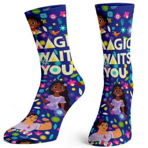 Disney Encanto Magic vous attend chaussette de sublimation