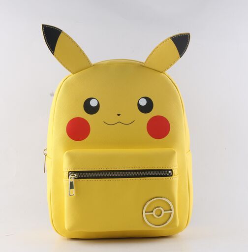Pokemon Pikachu Big Face Backpack