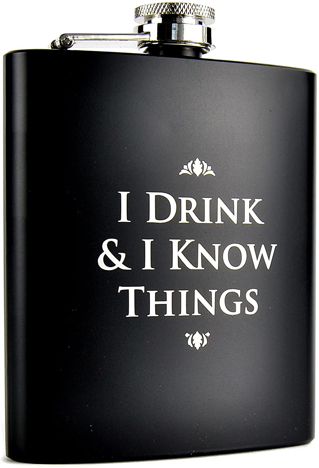 Game of Thrones I Drink & I Know Things Metal Water Bottle