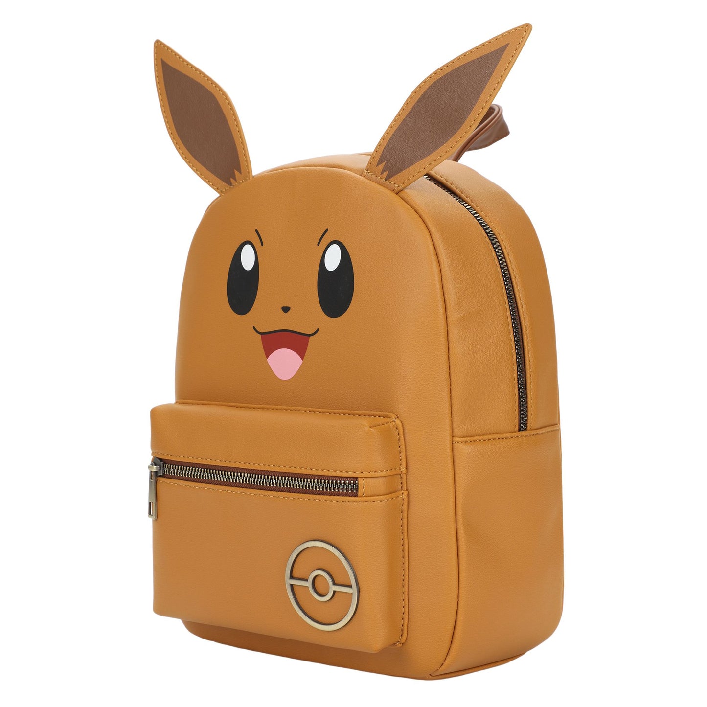 POKÉMON - Eevee Big Face Screenprint on PU Backpack