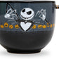 Disney The Nightmare Before Christmas Scary Jack 20oz Ceramic Ramen Bowl with Chopsticks
