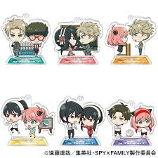 Spy x Family Scene Acrylic Keychain Blind Box