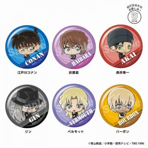 Boîte aveugle de badge en étain Trading Detective Conan