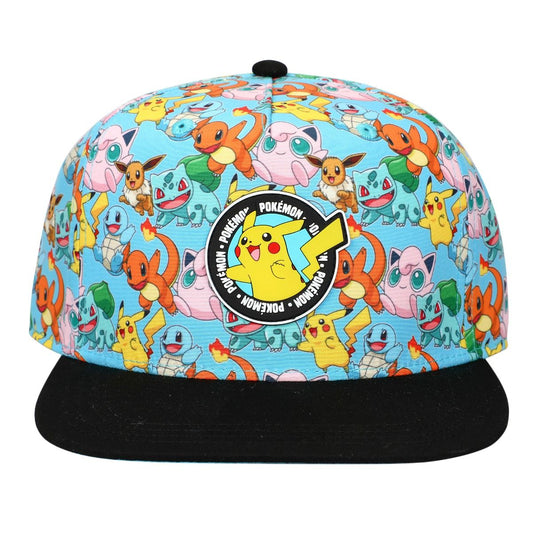 Pokemon Characters Collage Kids Snapback Hat