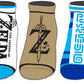 Legend of Zelda Breath of the Wild 5-Pair Mix and Match Ankle Socks