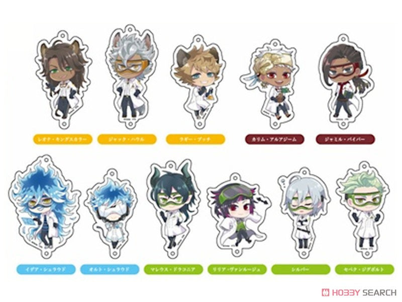 Twisted Wonderland Connectable Acrylic Charm Vol.2 Blind Box