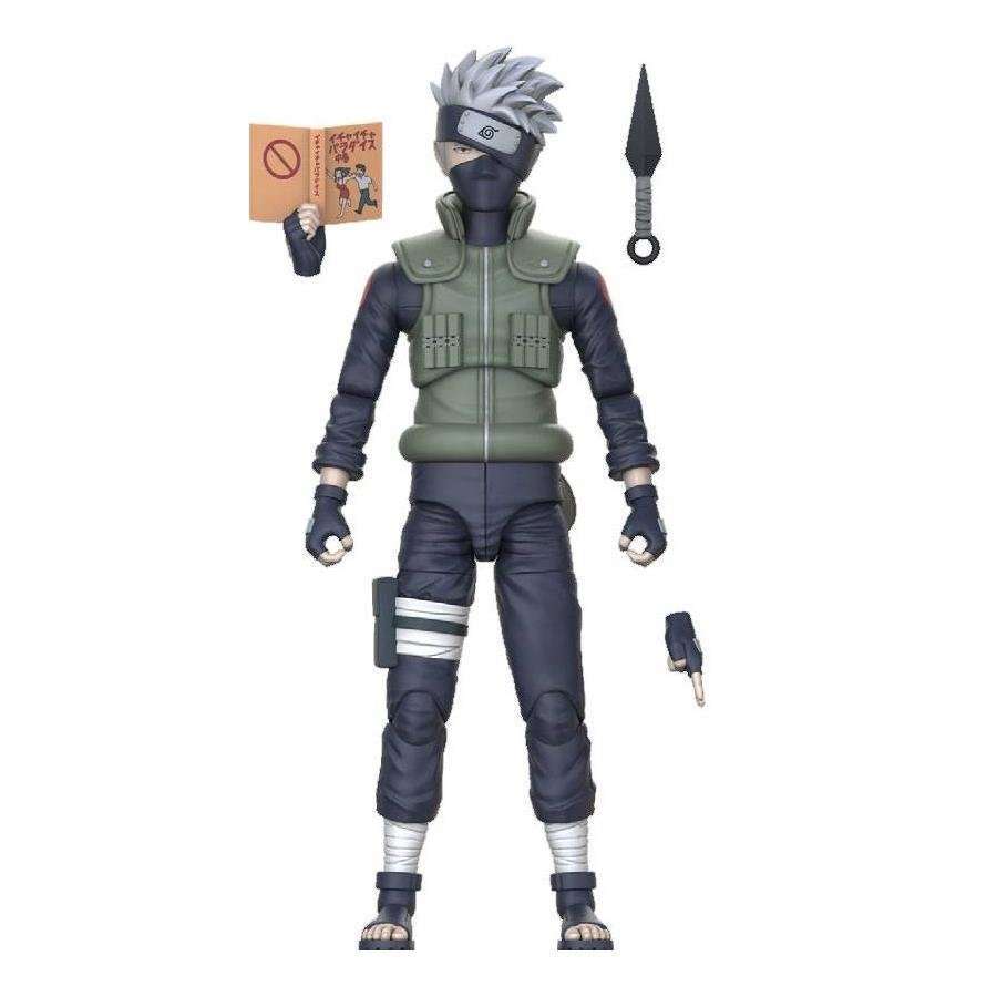 Figurine articulée Naruto Kakashi Hatake BST AXN 5 pouces