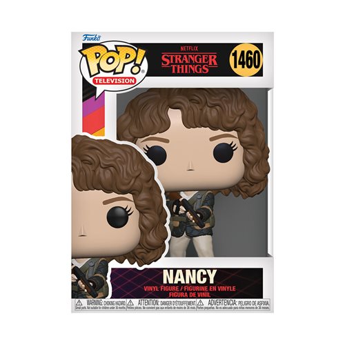 Stranger Things Season 4 Nancy with Weapon Funko Pop! TV Vinyl Figure #1460