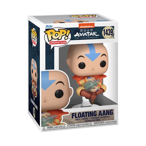Funko Pop! Vinyl Figure #1439 Avatar: The Last Airbender Floating Aang