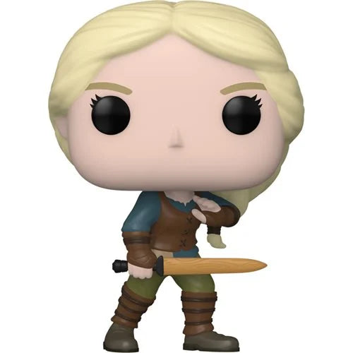 Le sorceleur Ciri avec épée Funko Pop ! Figurine en vinyle #1319