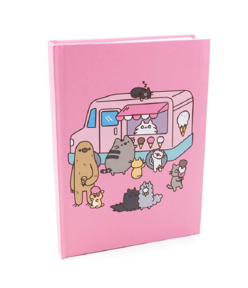 Pusheen Ice Cream Truck Notebook